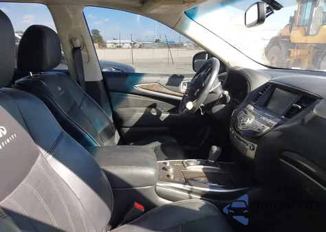 2013 Infiniti Jx35 from USA, damaged, VIN 5N1AL0MM7DC332915